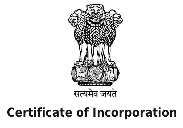 Certificate of Incorporation